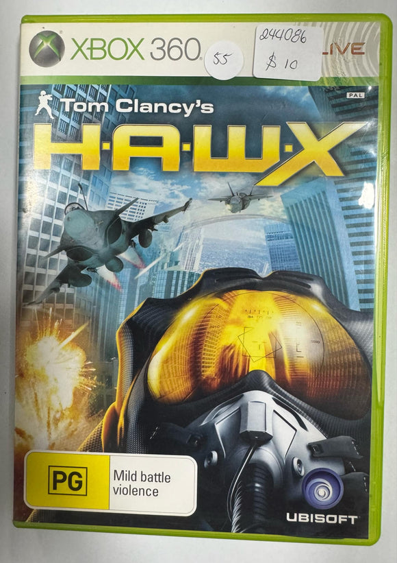 Tom Clancy's H.A.W.X Xbox 360 Game