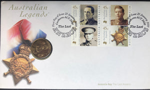 PNC 2000 Australian Legends The Last ANZACS 1 Dollar