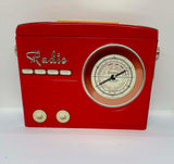 Red Radio Tin