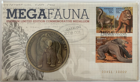 PNC Megafauna Medallion