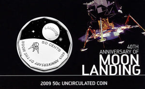 2009 40th Anniversary of Moon Landing 50 Cent