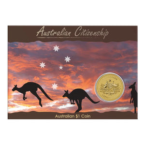 2009 Australian Citizenship 1 Dollar