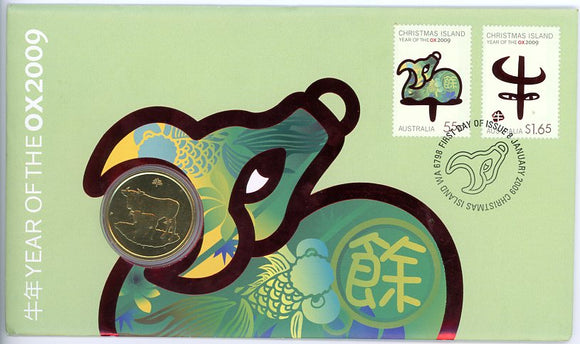 PNC 2009 Year of the Ox 1 Dollar