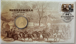 2010 Burke & Wills 150 Years 1 Dollar