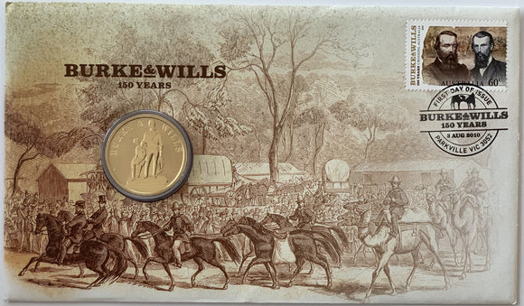 2010 Burke & Wills 150 Years 1 Dollar