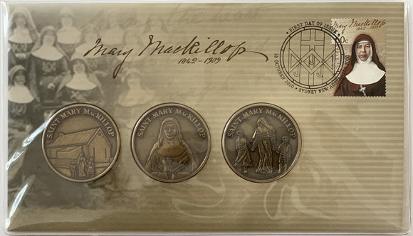 PNC Mary Mackillop Medallions