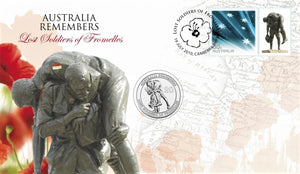 PNC 2010 Australia Remembers Lost soldiers of Fromelles Issue 6