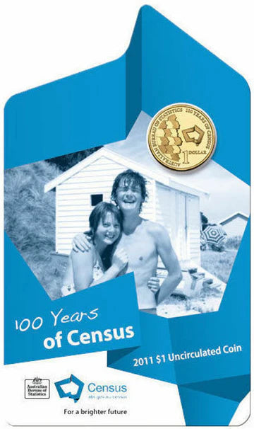 2011 100 Years of Census  1 Dollar