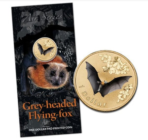 2011 Air Series Grey-Headed Flying Fox One Dollar