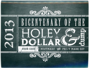 2013 Bicentenary of the Holey Dollar & Dump Coin Set