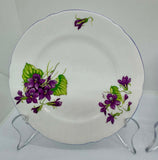 Shelley Fine Bone China "Violets" Trio Set