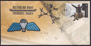 PNC 2016 Australian Army Parachute Rigger