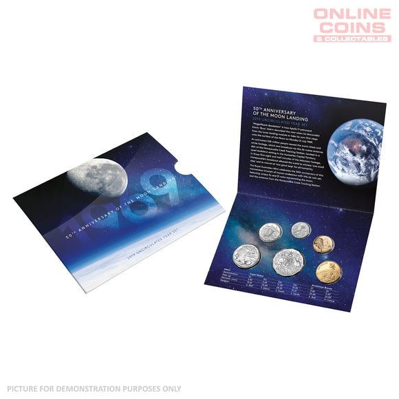 Coin Set RAM 2019 50th Anniversary of the Moon Landing