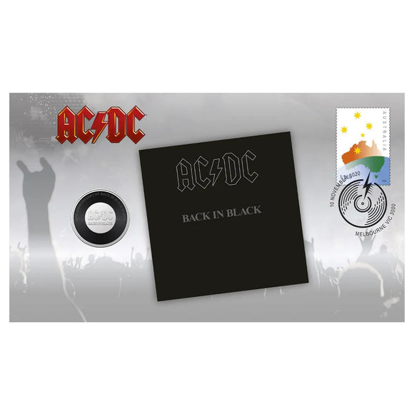 PNC 2020 AC/DC Back in Black 20 Cent