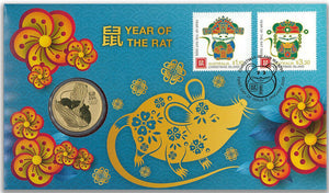 PNC 2020 Year of the Rat 1 Dollar