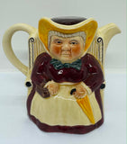 "Darby & Joan" Tony Wood Staffordshire England Teapot