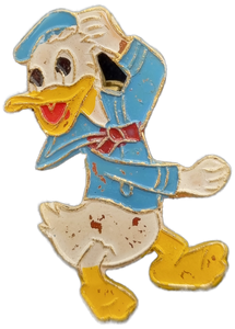 Brooch Donald Duck