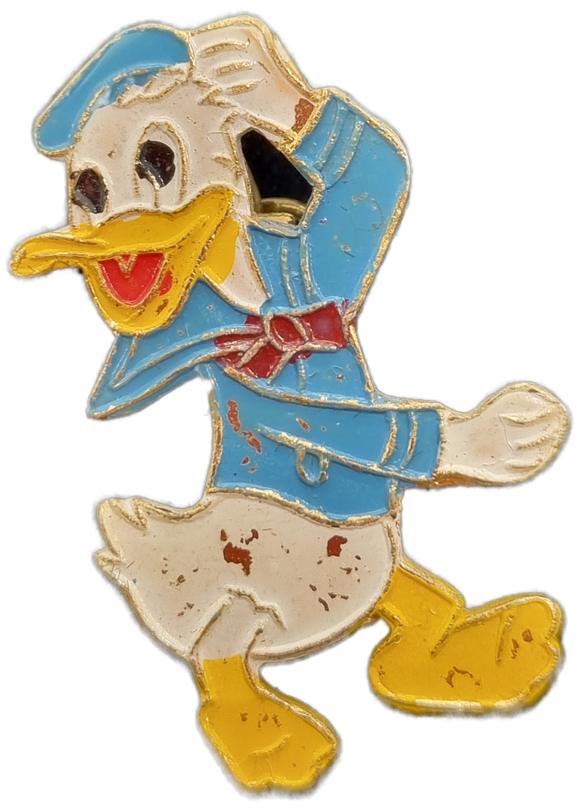 Brooch Donald Duck