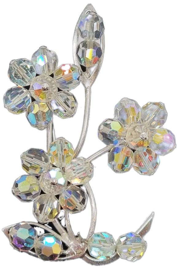 Brooch Crystal Costume