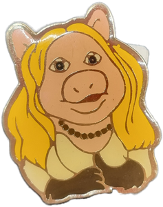 Brooch Miss Piggy