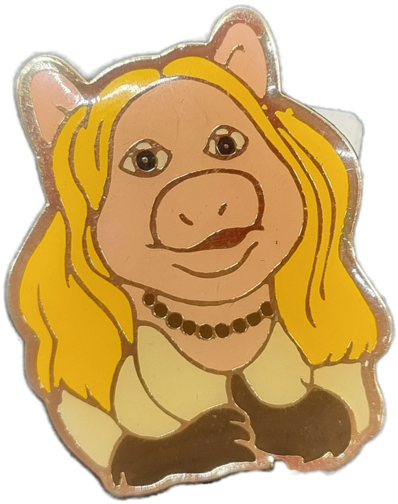 Brooch Miss Piggy