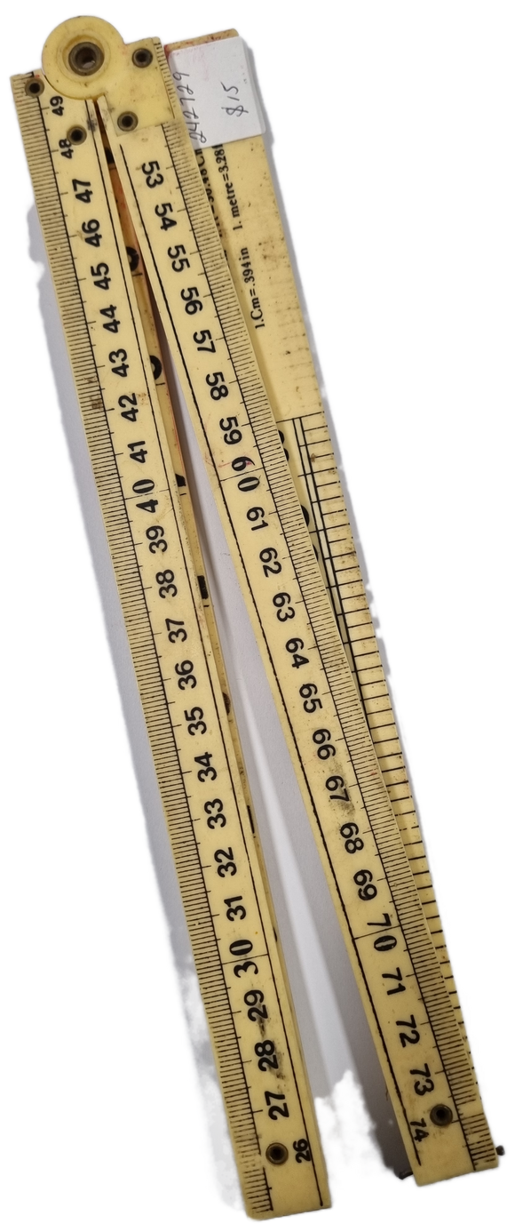 Folderble Ruler Folding Ruler
