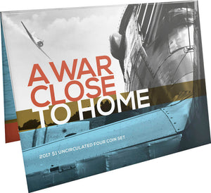 2017 A War Closer to Home 1 Dollar Four Coin Set