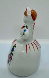 Kalocsa Porcelain Lady Bell