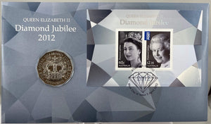 PNC 2012 Queen Elizabeth II Diamond Jubilee 50 Cent