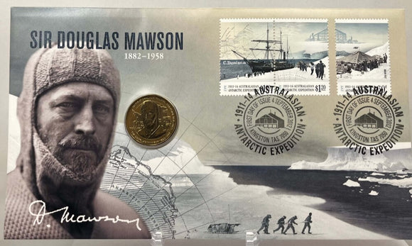 PNC 2012 Sir Douglas Mawson 1 Dollar