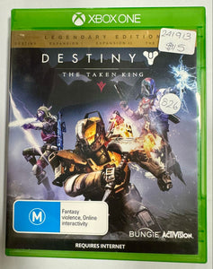 Destiny The Taken King Xbox One Game