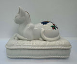 Elizabeth Arden "Byzantium" Porcelain Trinket Box