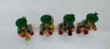 Traditional Wooden Erzgebirge Folk Art German Band