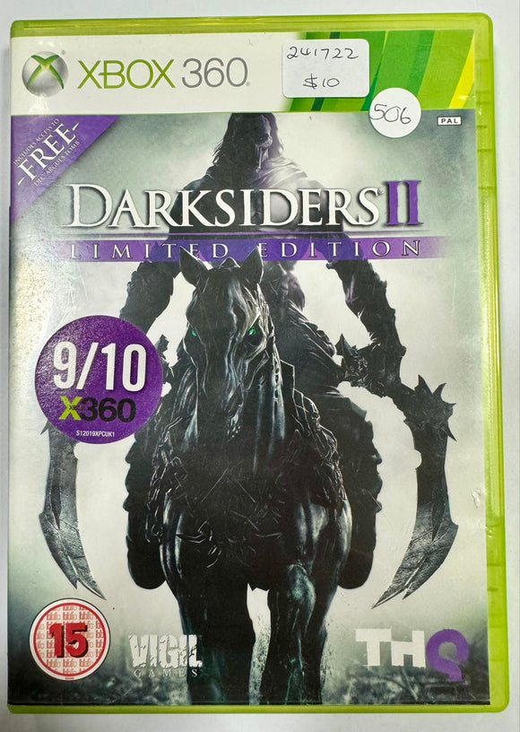 Darksiders 2 Xbox 360 Game