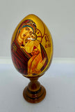 Russian Easter Egg "Tenderness of the Most Pure Mother of God"