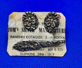 Tom's Silver Manufacture Cuff's and Tie Bar
