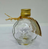 Soccer Ball Glass Bottle