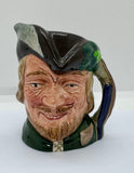 D6541 Royal Doulton Miniature Robin Hood Jug