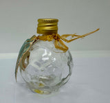Soccer Ball Glass Bottle