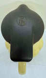 Vintage AEI Yellow Ceramic Electric Jug