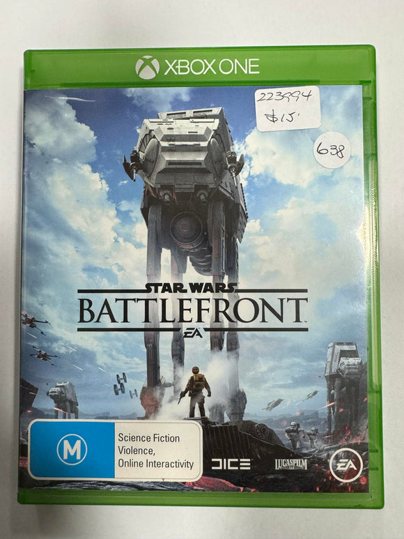 Star Wars Battlefront Xbox One Game