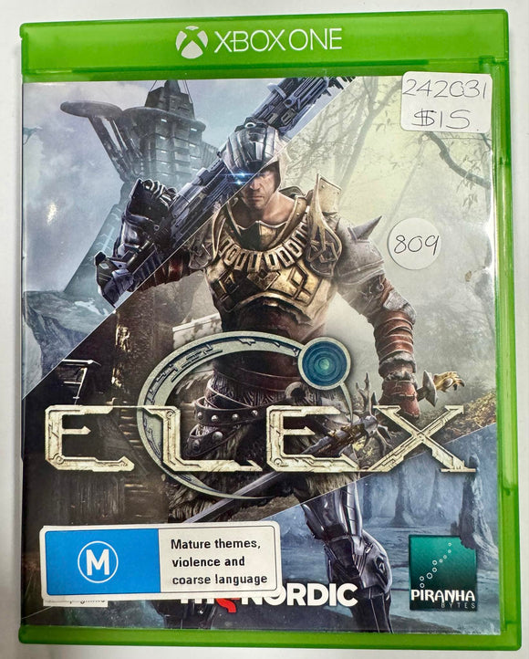 Elex Xbox One Game