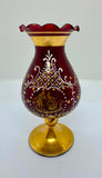 Murano Italian Art Glass Cameo Vase