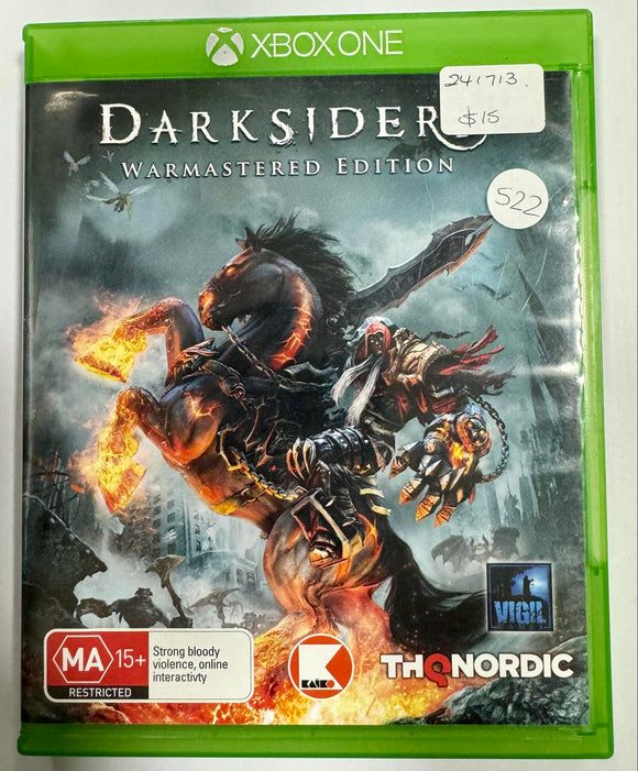 Darksiders Warmastered Edition Xbox One Game