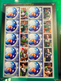 NRL Canberra Raiders 2005 Commemorative Stamps