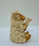 Vintage Pottery Figurine The Wool Grower