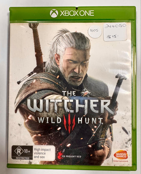 The Witcher 3 Wild Hunt Xbox One Game