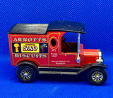 Matchbox Models of Yesteryear 1912 Ford Model T "Arnott's Sao Biscuits"