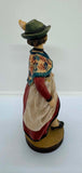 "Bavarian Dancer" Toni Baur Figurine
