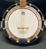 Samick Banjo with a Remo Weatherking Drumhead